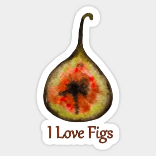 Figs Sticker